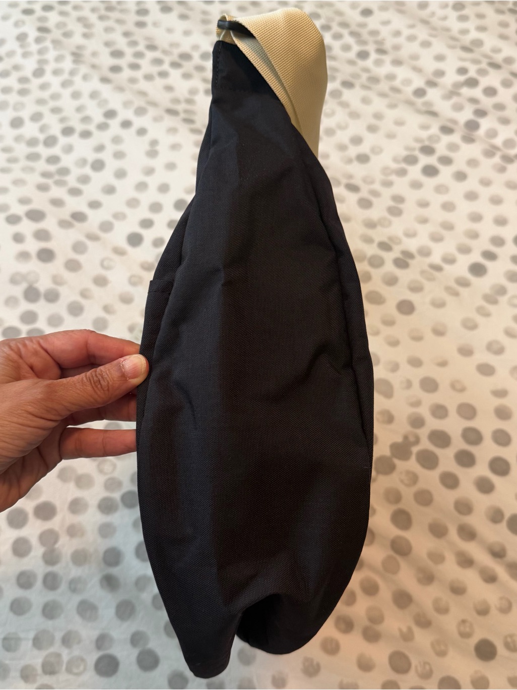 Nwt Walker Family Goods Mini Bay Bag Black — image 7 of 8